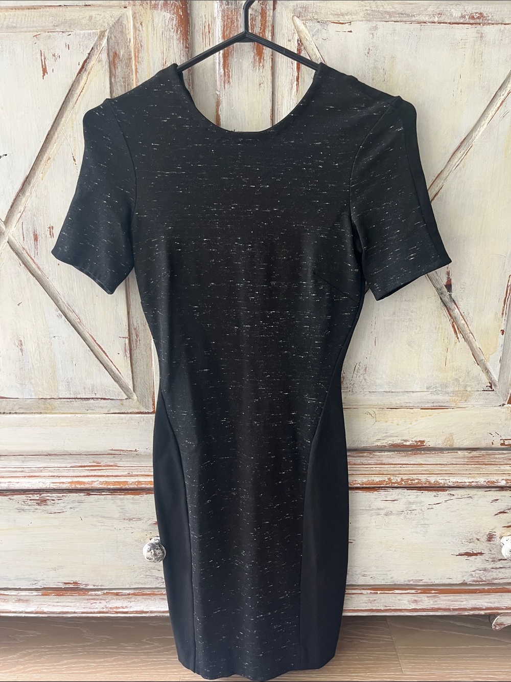 Wilfred fitted stretch dress